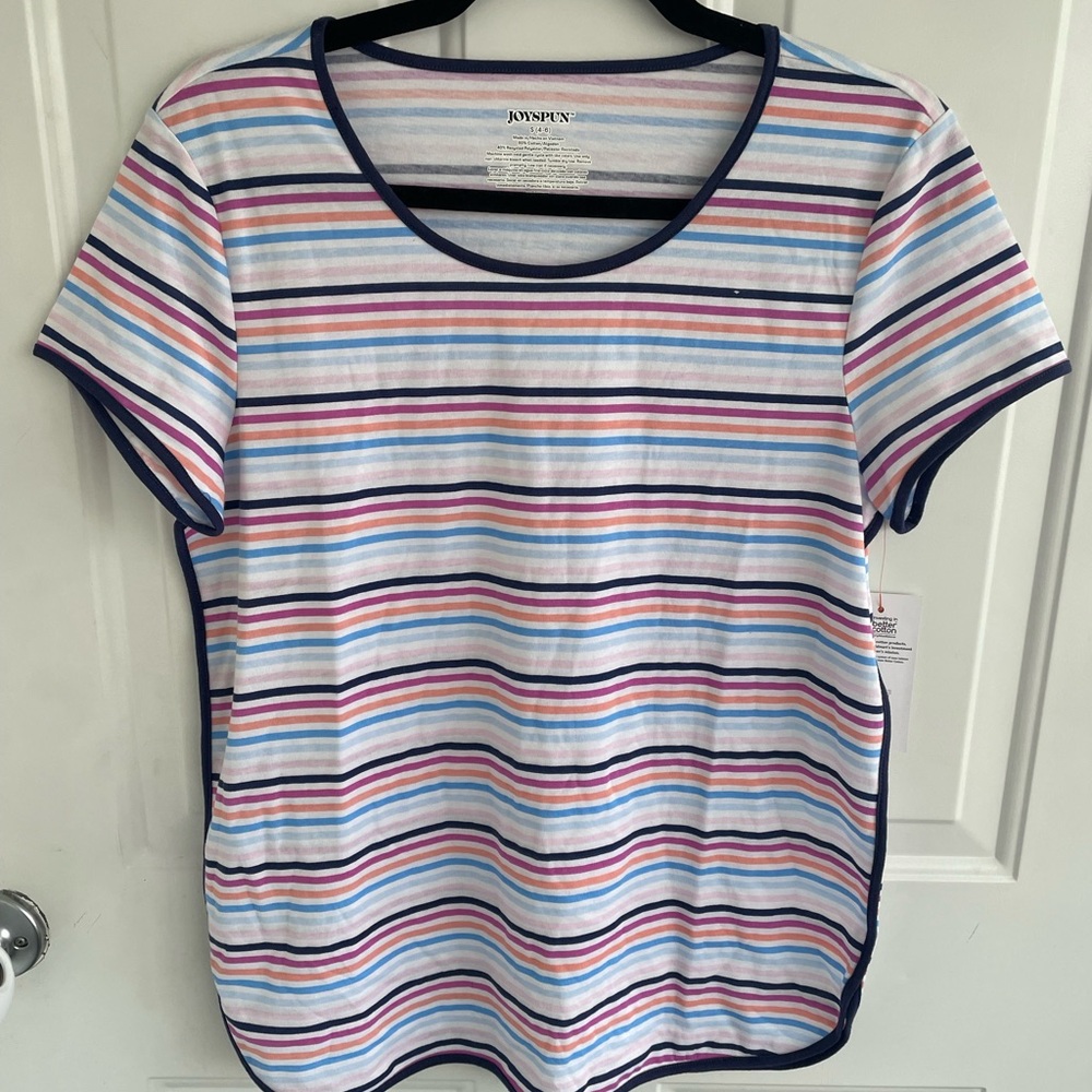Joyspun Women's Sleep Tee Size S NWT